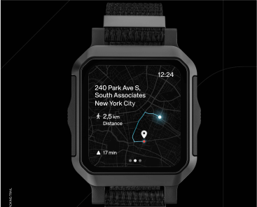 ADAPT Smartwatch Product Design andVisual Identity