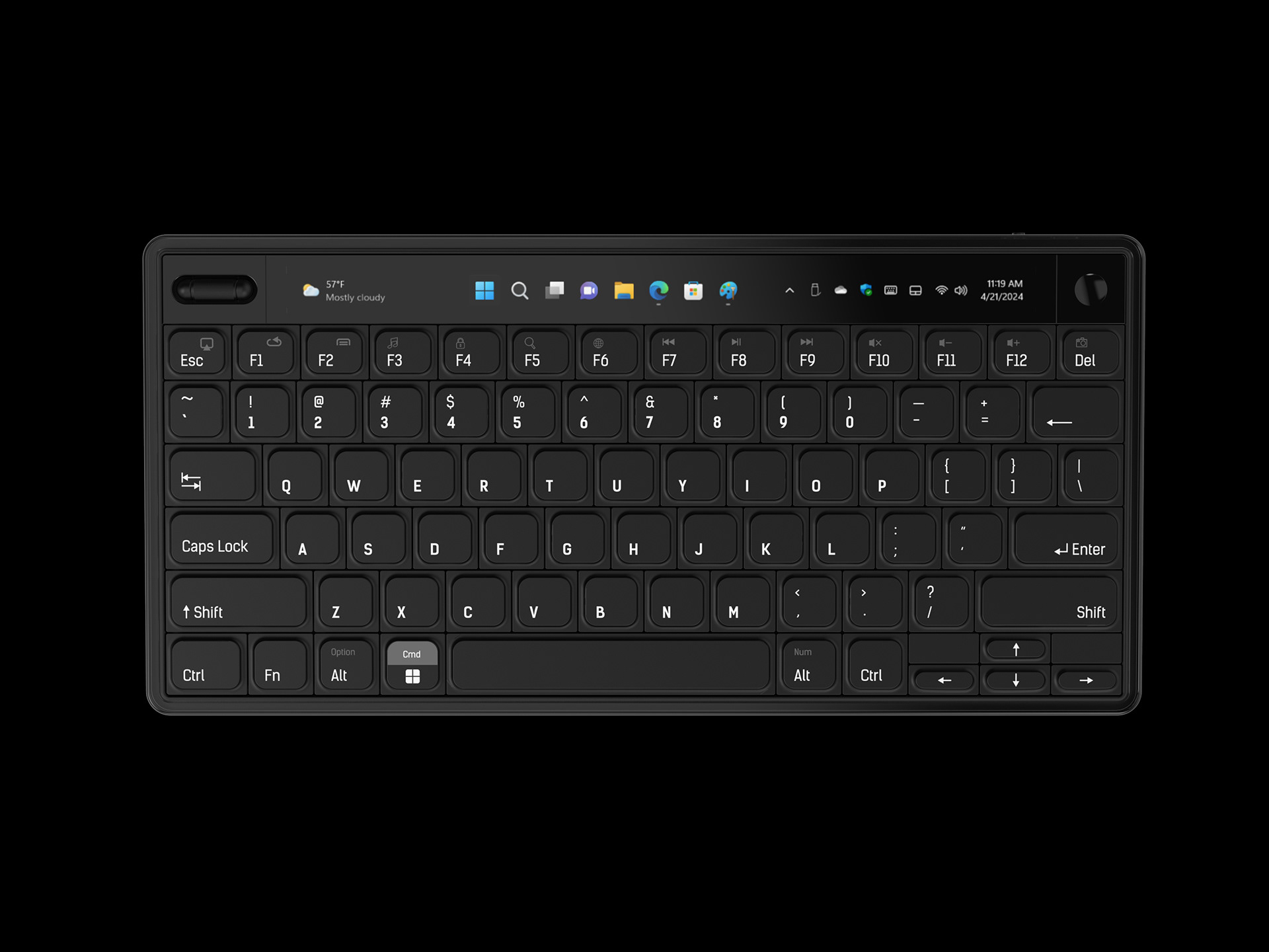 Smart Chiclet Keyboard