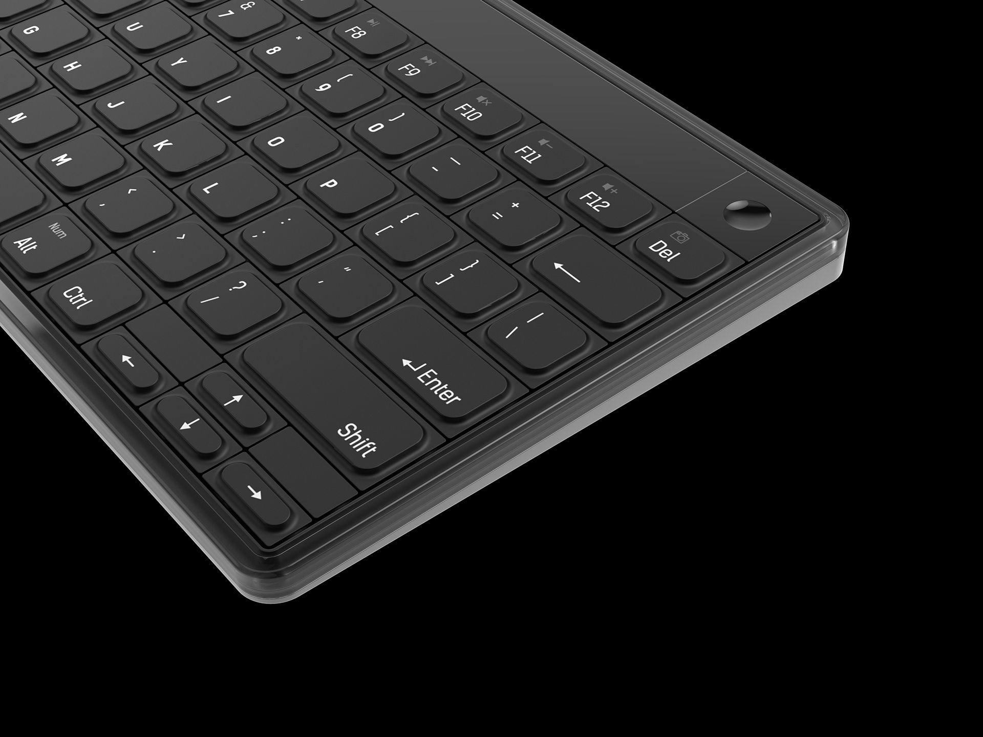 Smart Chiclet Keyboard