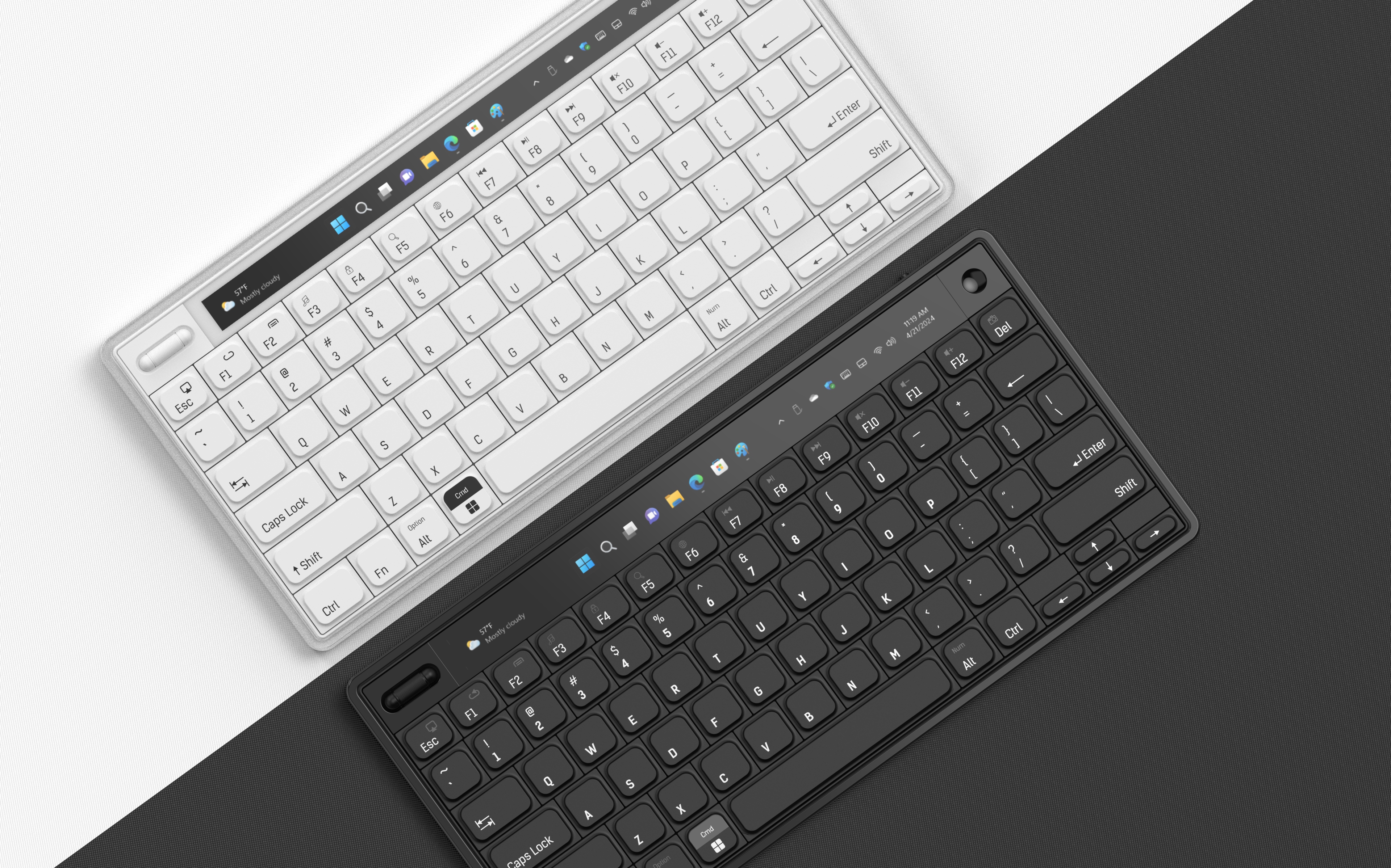 Smart Chiclet Keyboard