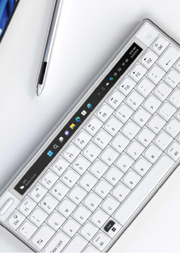 Smart Chiclet Keyboard