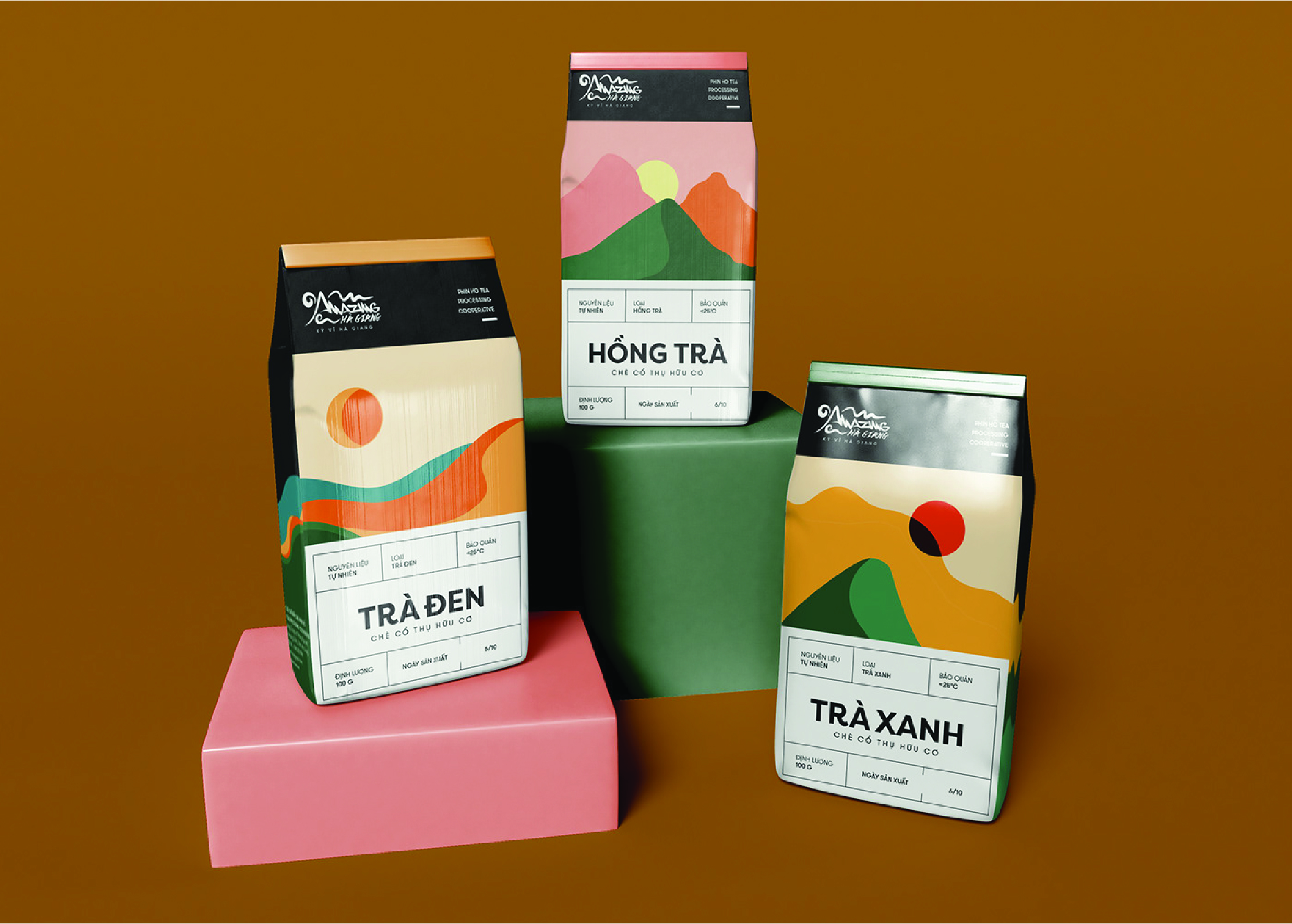 Tea Package - Amazing