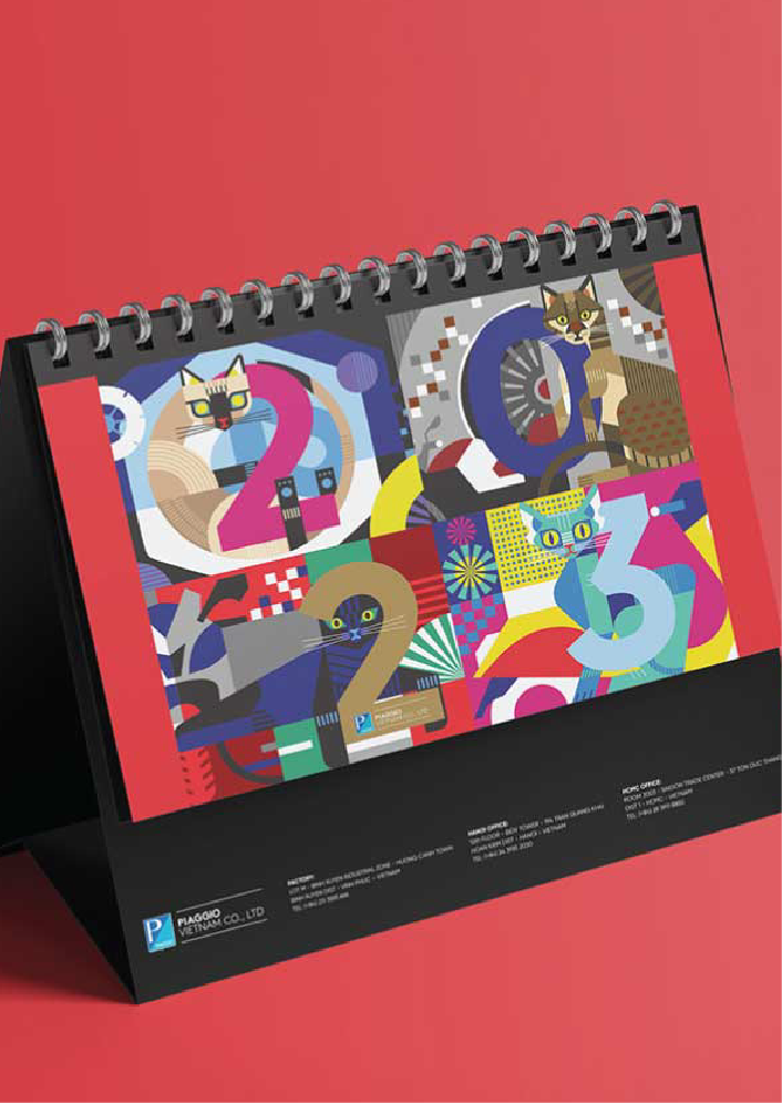 Calendar Lunar New Year 2023