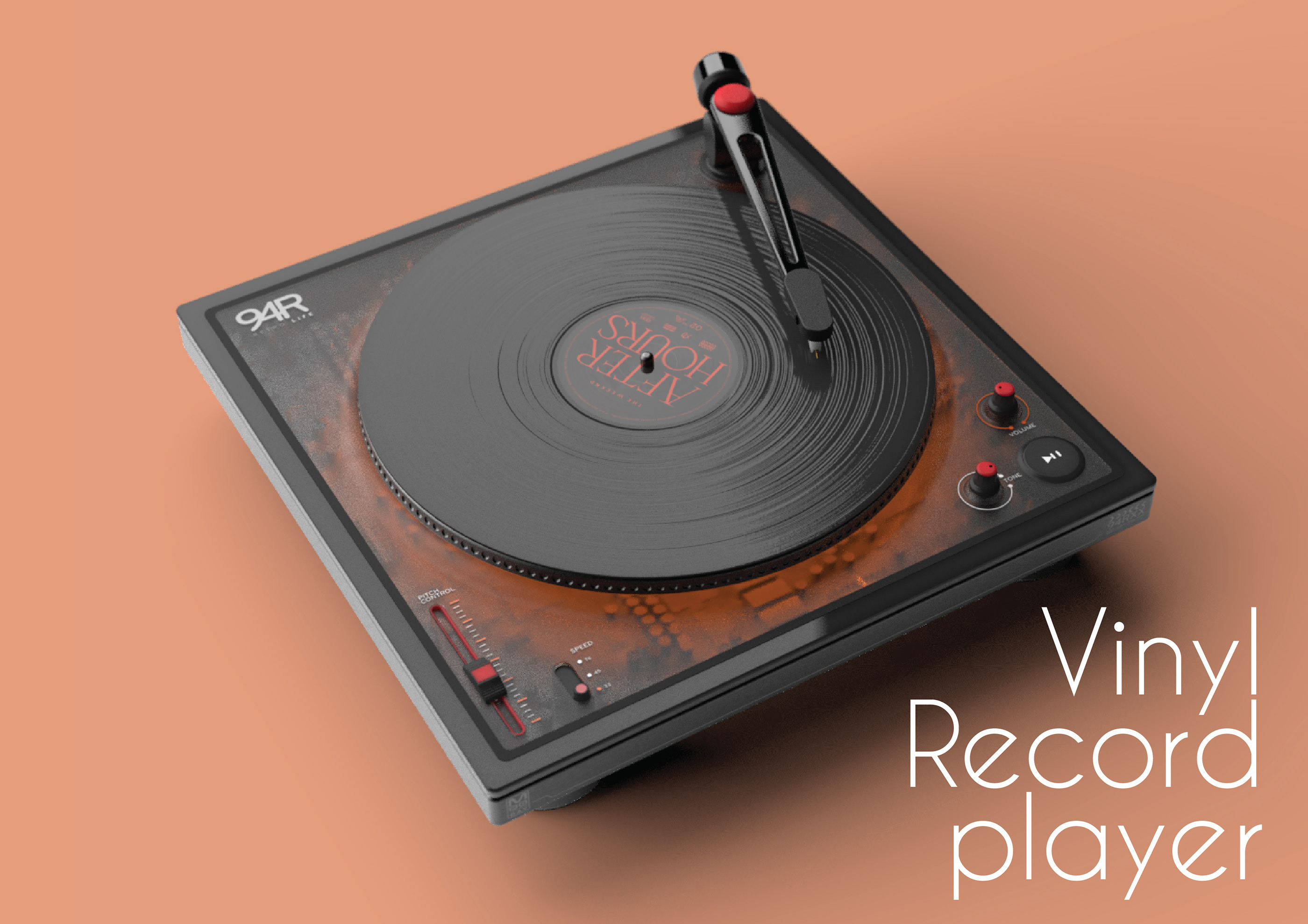 Vynil Player