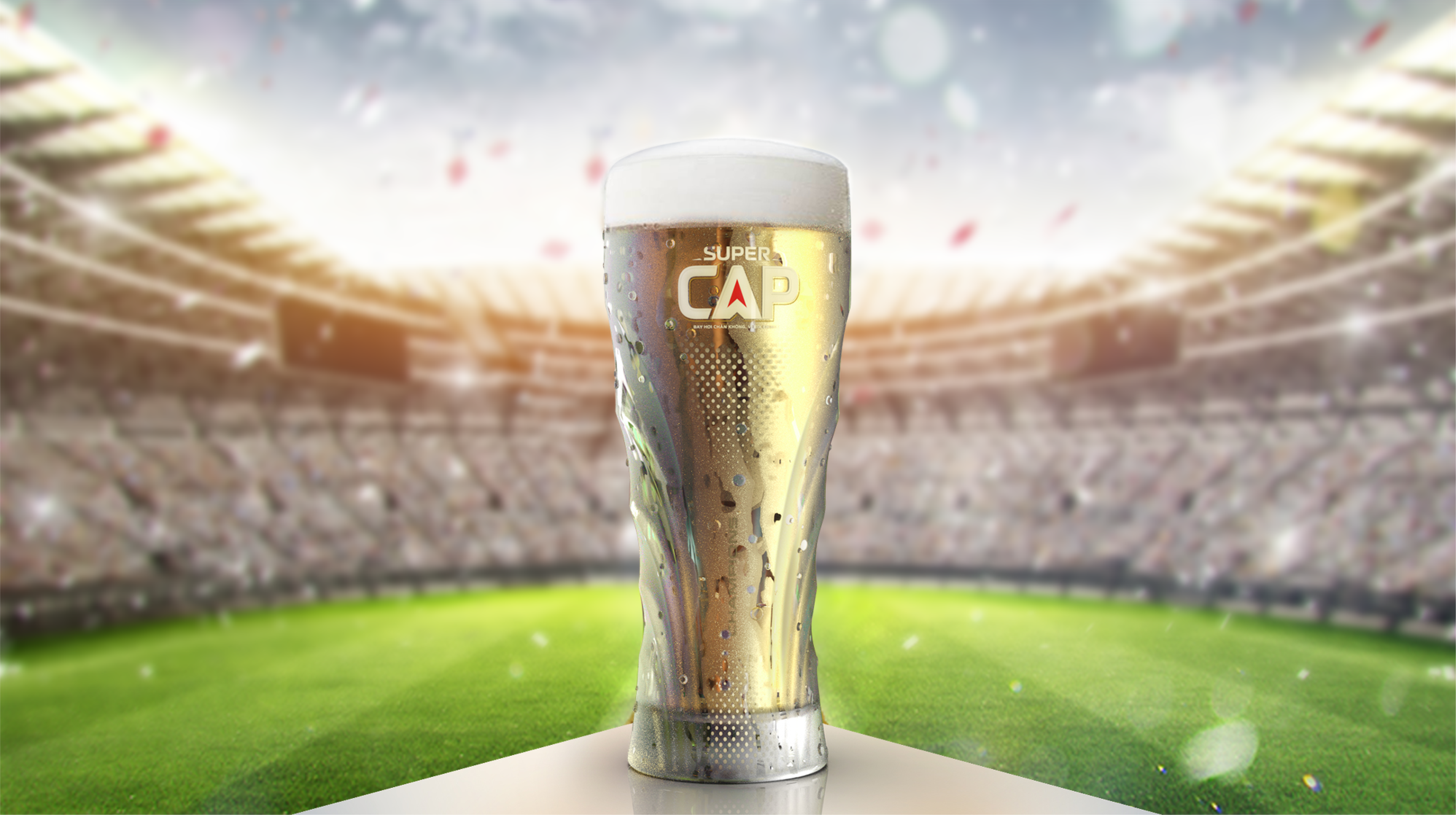 SuperCAP beer cup