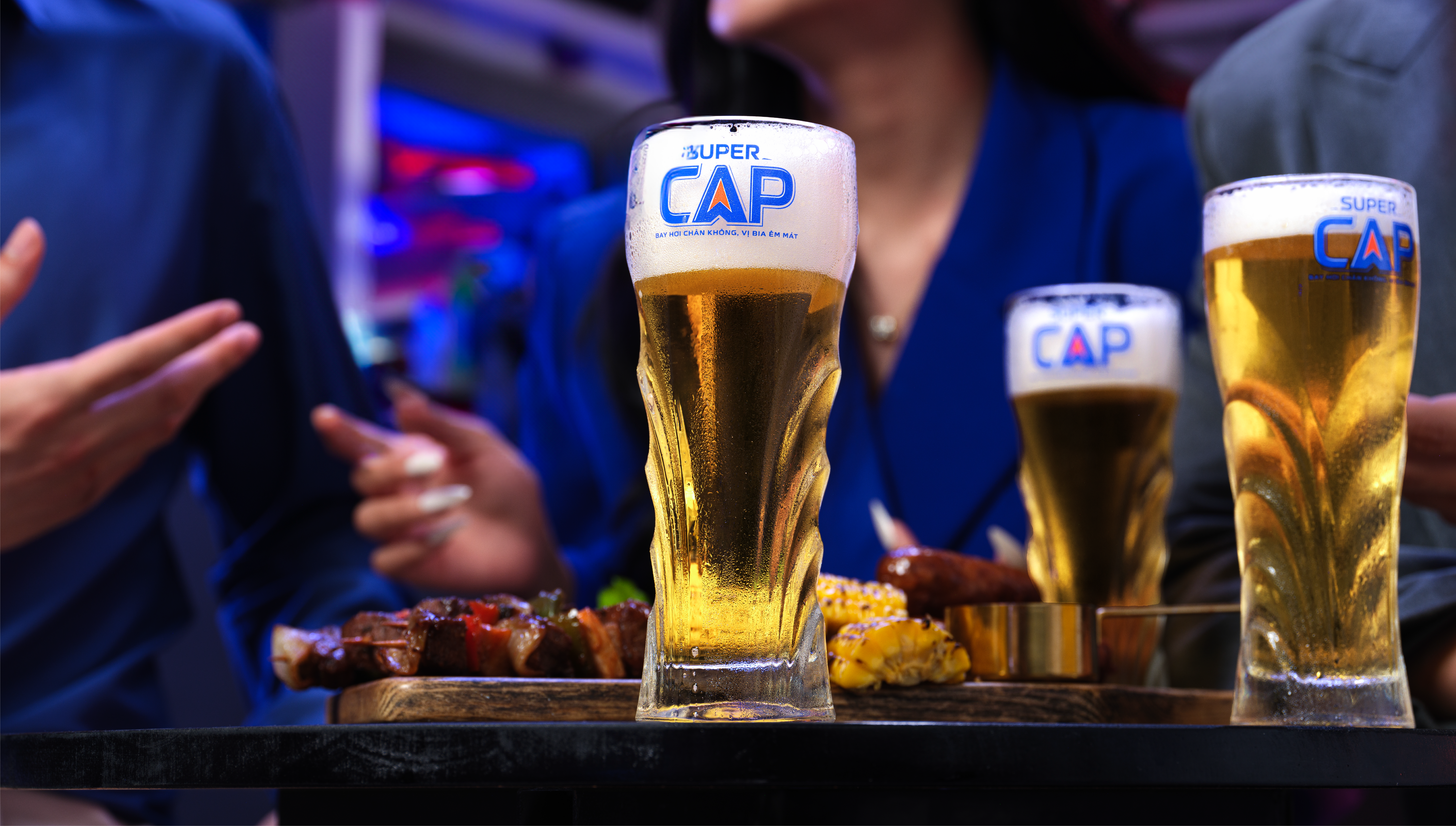 SuperCAP beer cup