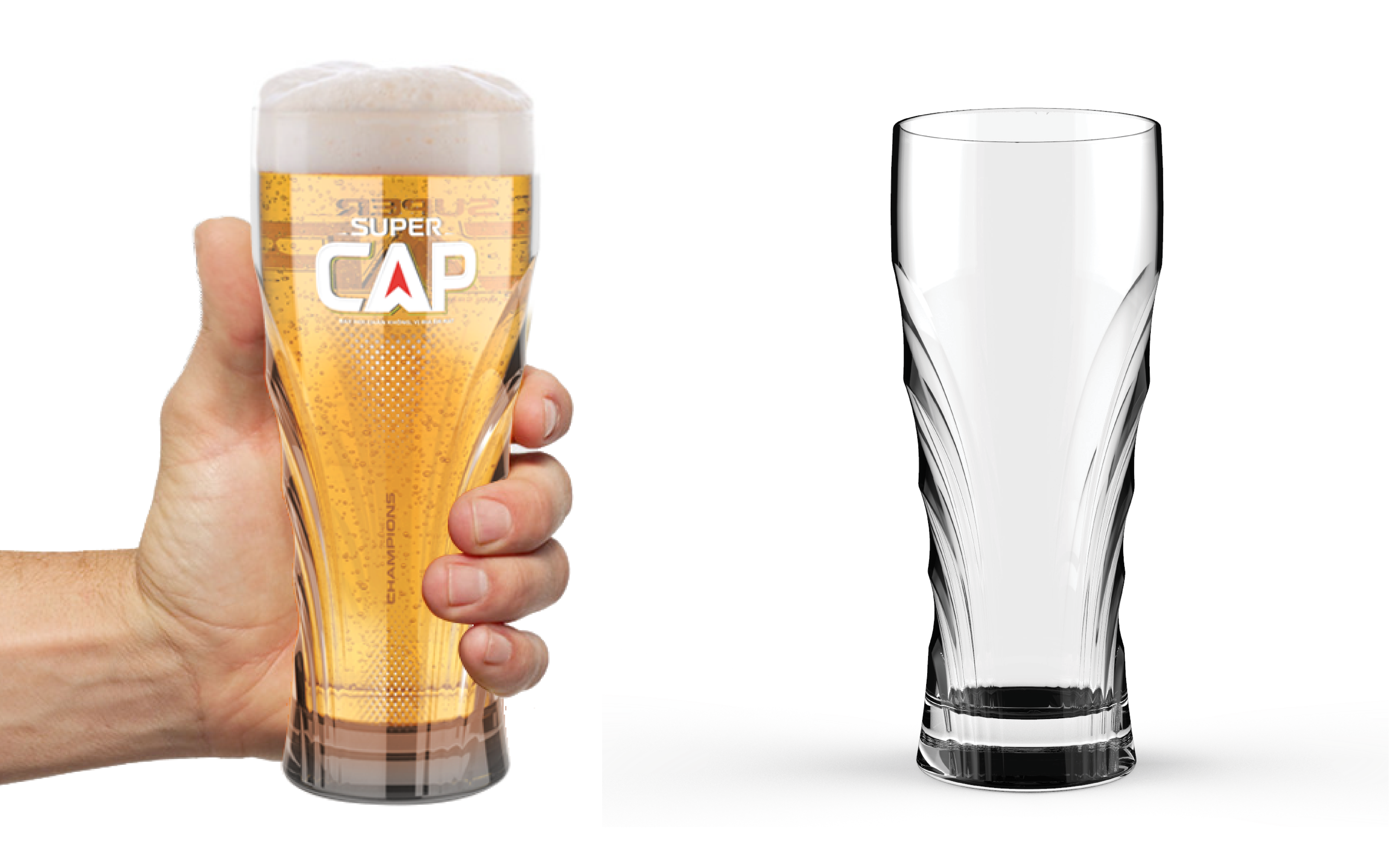 SuperCAP beer cup