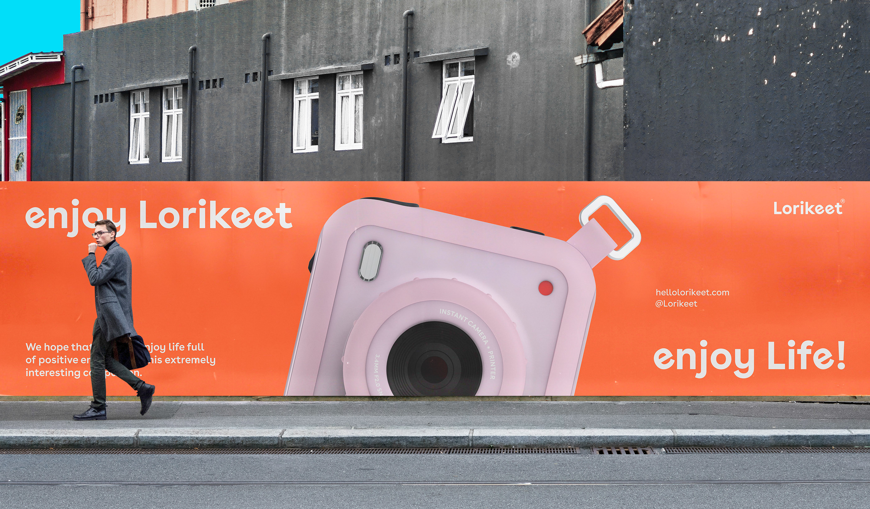 Instant Printing Camera 