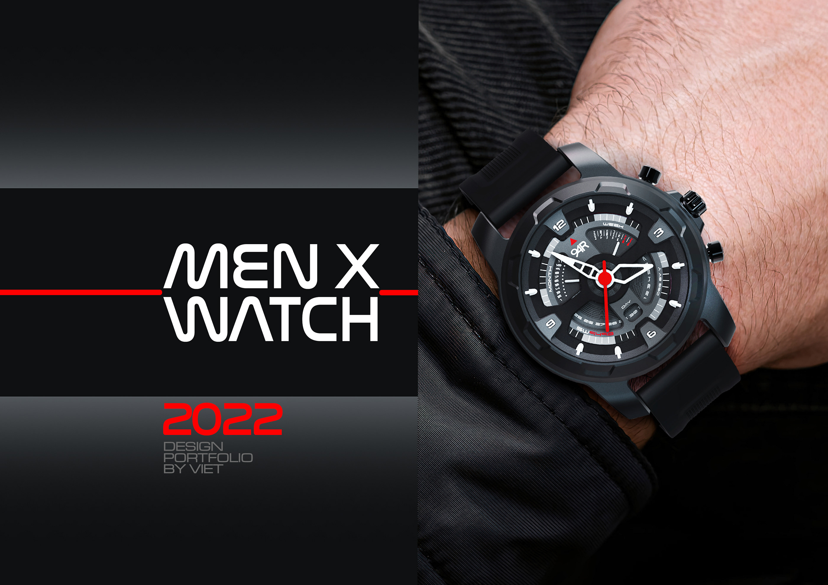 Men Watch - 94R 9498